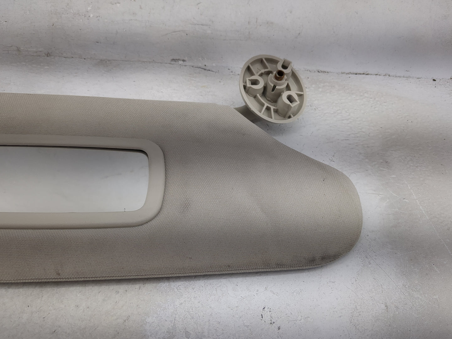 2011-2020 Dodge Grand Caravan Sun Visor Shade Replacement Passenger Right Mirror Fits OEM Used Auto Parts - Oemusedautoparts