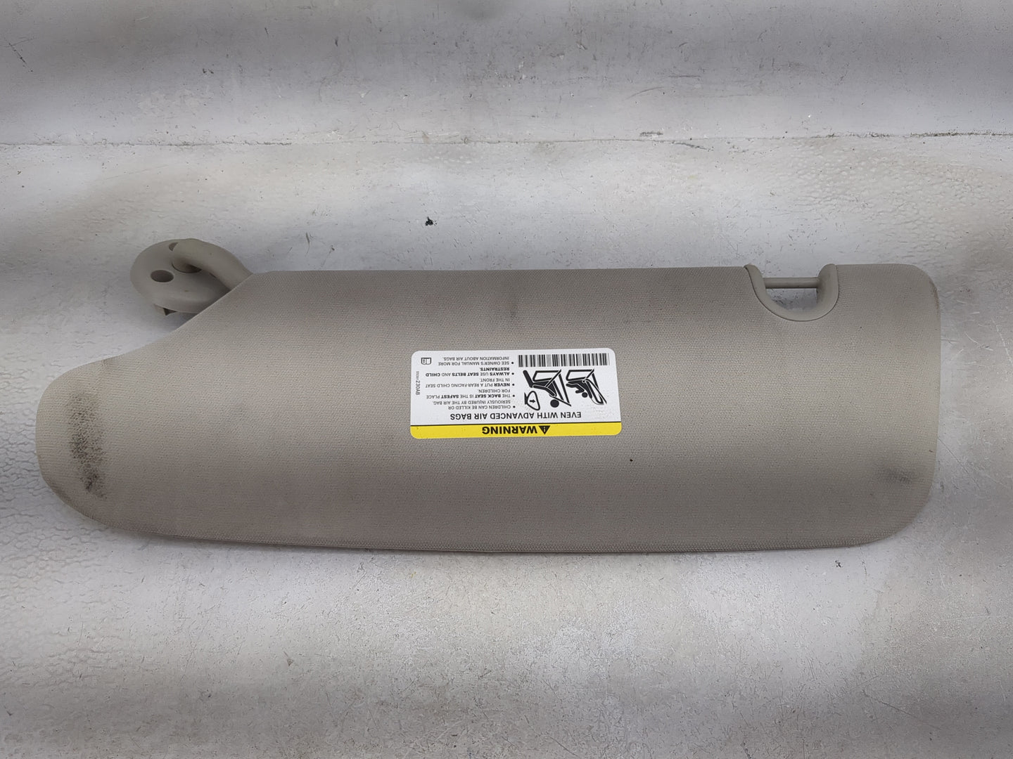 2011-2020 Dodge Grand Caravan Sun Visor Shade Replacement Passenger Right Mirror Fits OEM Used Auto Parts - Oemusedautoparts