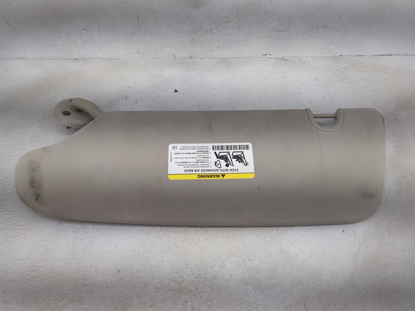 2011-2020 Dodge Grand Caravan Sun Visor Shade Replacement Passenger Right Mirror Fits OEM Used Auto Parts - Oemusedautoparts