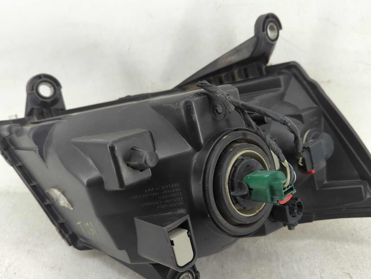 2008-2010 Dodge Grand Caravan Driver Left Oem Head Light Headlight Lamp 1272896 - Oemusedautoparts1.com