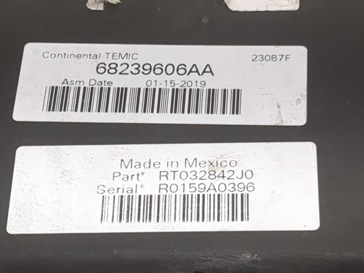 2016-2020 Dodge Grand Caravan PCM Engine Control Computer ECU ECM PCU OEM Fits 2016 2017 2018 2019 2020 OEM Used Auto Parts 