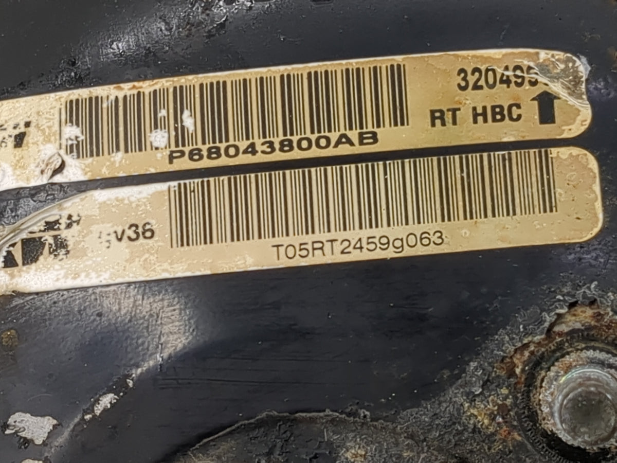 2008-2010 Dodge Grand Caravan Power Brake Booster Oem 5013438 - Oemusedautoparts1.com