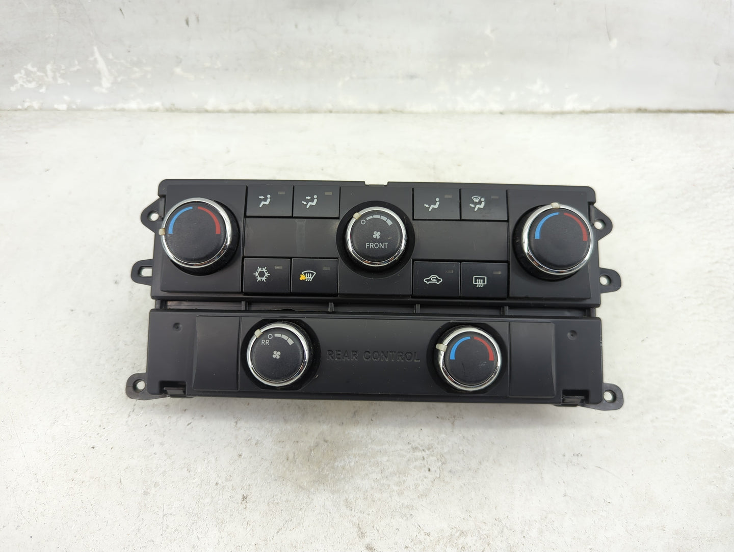 0 Dodge Grand Caravan Climate Control Module Temperature AC/Heater Replacement Fits OEM Used Auto Parts - Oemusedautoparts1.