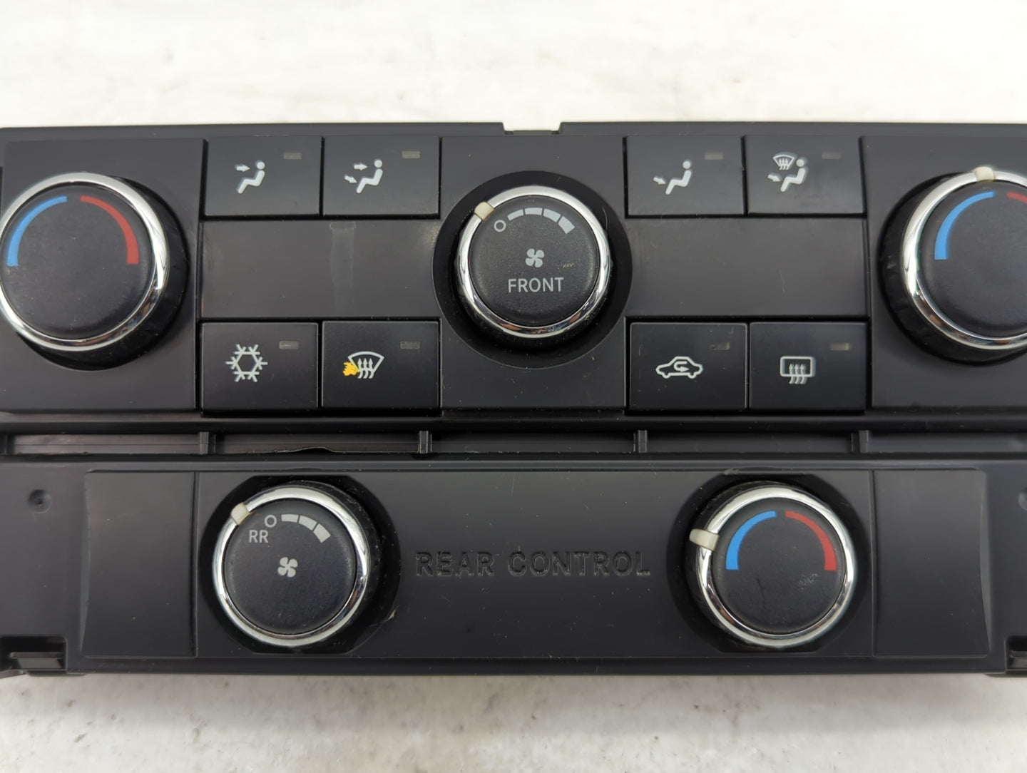 0 Dodge Grand Caravan Climate Control Module Temperature AC/Heater Replacement Fits OEM Used Auto Parts - Oemusedautoparts1.