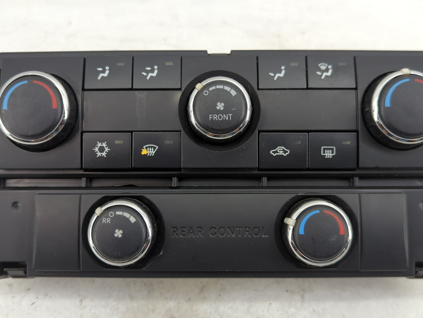 0 Dodge Grand Caravan Climate Control Module Temperature AC/Heater Replacement Fits OEM Used Auto Parts - Oemusedautoparts1.