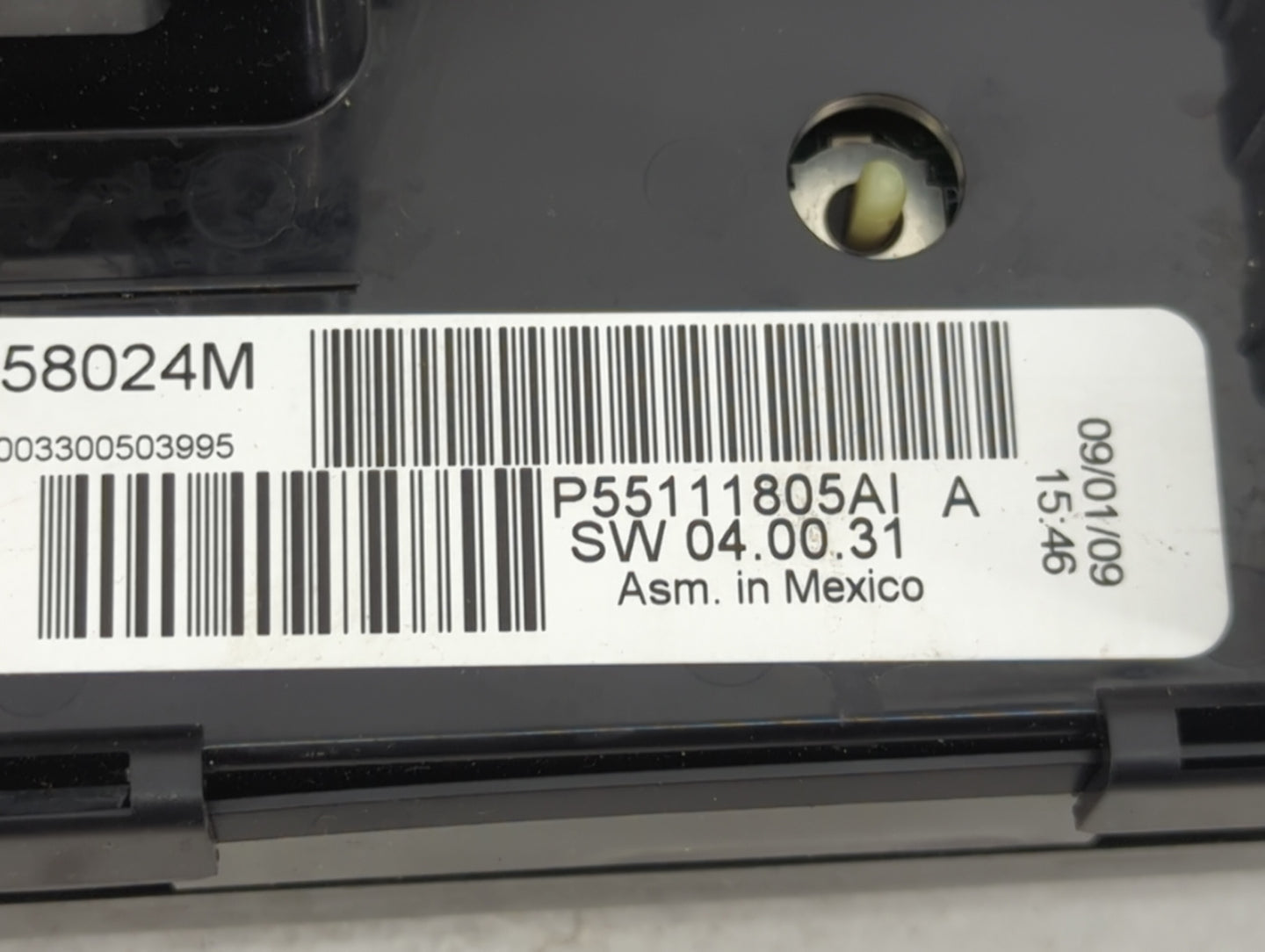 0 Dodge Grand Caravan Climate Control Module Temperature AC/Heater Replacement Fits OEM Used Auto Parts - Oemusedautoparts1.