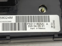 0 Dodge Grand Caravan Climate Control Module Temperature AC/Heater Replacement Fits OEM Used Auto Parts - Oemusedautoparts1.