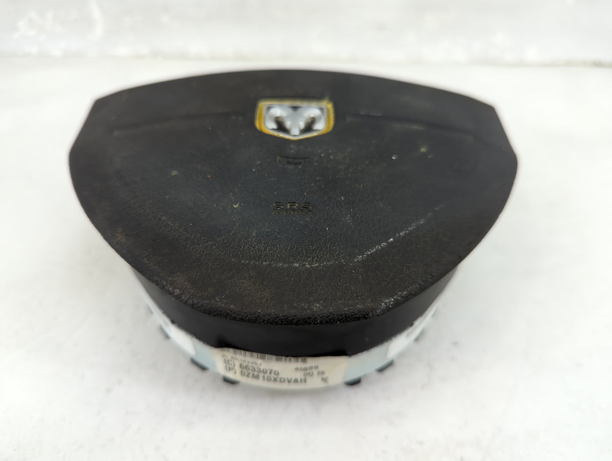 2010-2010 Dodge Grand Caravan Air Bag Driver Left Steering Wheel Mounted 5013475 - Oemusedautoparts1.com