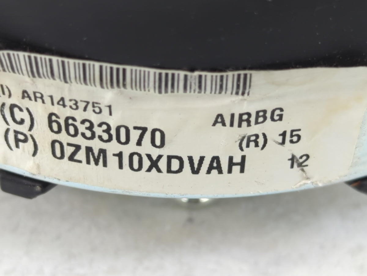 2010-2010 Dodge Grand Caravan Air Bag Driver Left Steering Wheel Mounted 5013475 - Oemusedautoparts1.com