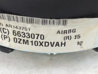 2010-2010 Dodge Grand Caravan Air Bag Driver Left Steering Wheel Mounted 5013475 - Oemusedautoparts1.com