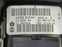 2008-2011 Dodge Grand Caravan Master Power Window Switch Replacement Driver Side Left Fits Fits 2008 2009 2010 2011 OEM Used