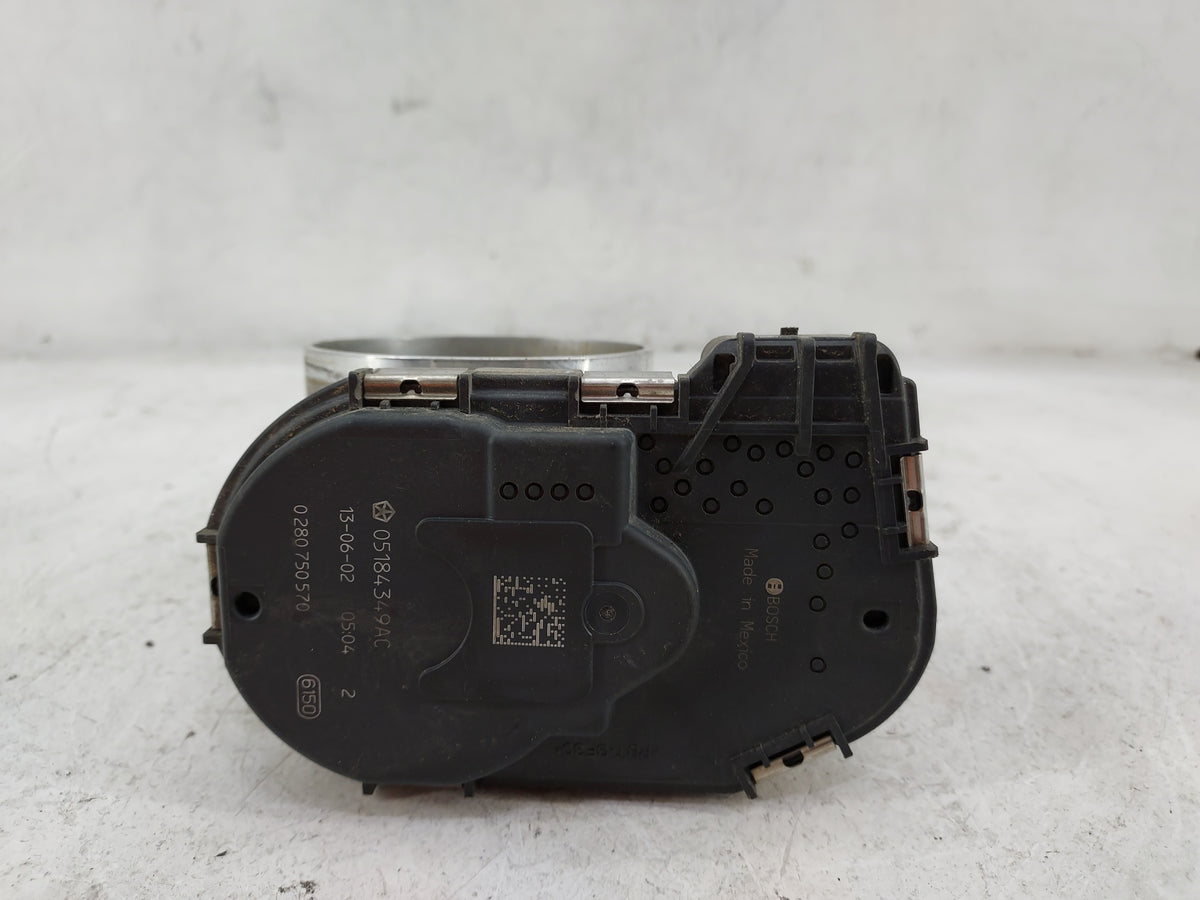 2011-2020 Dodge Grand Caravan Throttle Body Fits Fits 2011 2012 2013 2014 2015 2016 2017 2018 2019 2020 2021 2022 OEM Used A