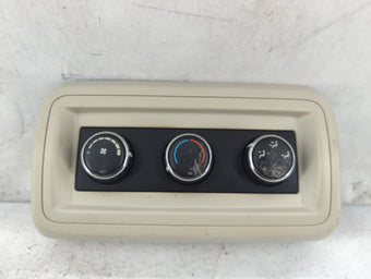 compare product 2012-2020 Dodge Grand Caravan Climate Control Module Temperature AC/Heater Replacement Fits OEM Used Auto Parts