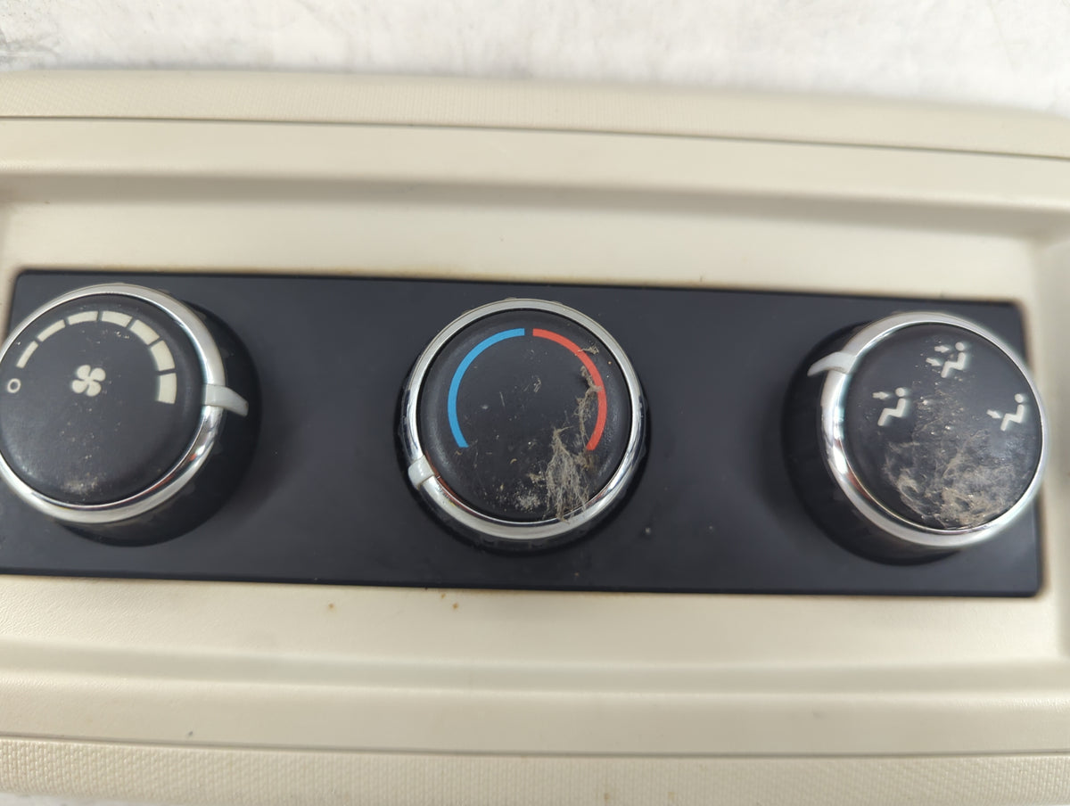 2012-2020 Dodge Grand Caravan Climate Control Module Temperature AC/Heater Replacement Fits OEM Used Auto Parts - Oemusedaut