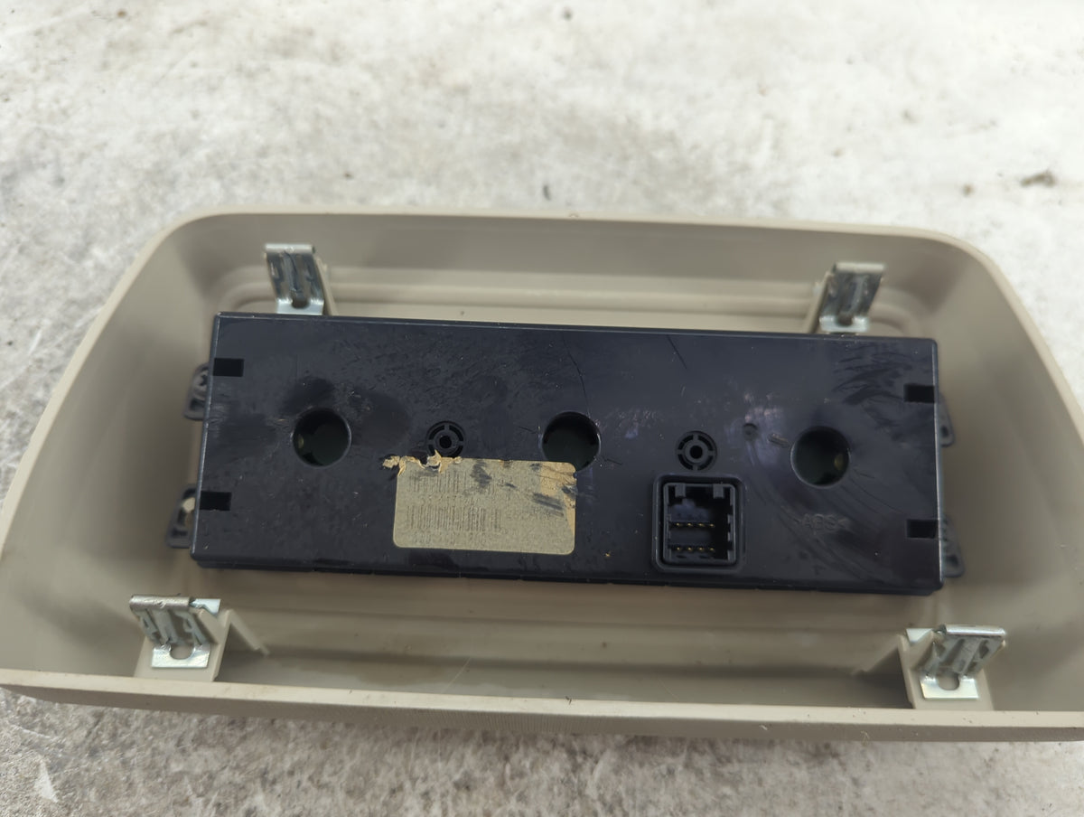 2012-2020 Dodge Grand Caravan Climate Control Module Temperature AC/Heater Replacement Fits OEM Used Auto Parts - Oemusedaut