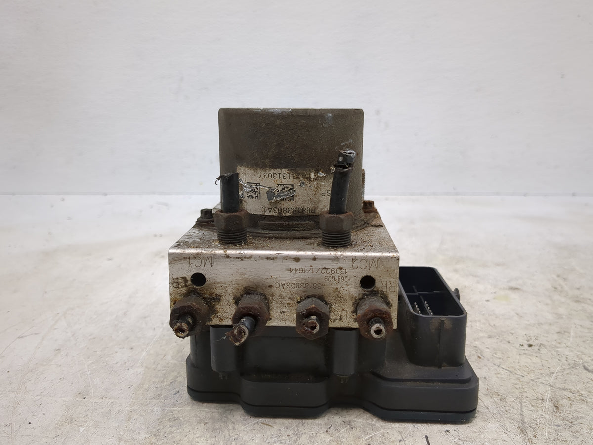 2014 Dodge Grand Caravan Anti-Lock Brake ABS Pump Module Actuator OEM Fits OEM Used Auto Parts - Oemusedautoparts1.com