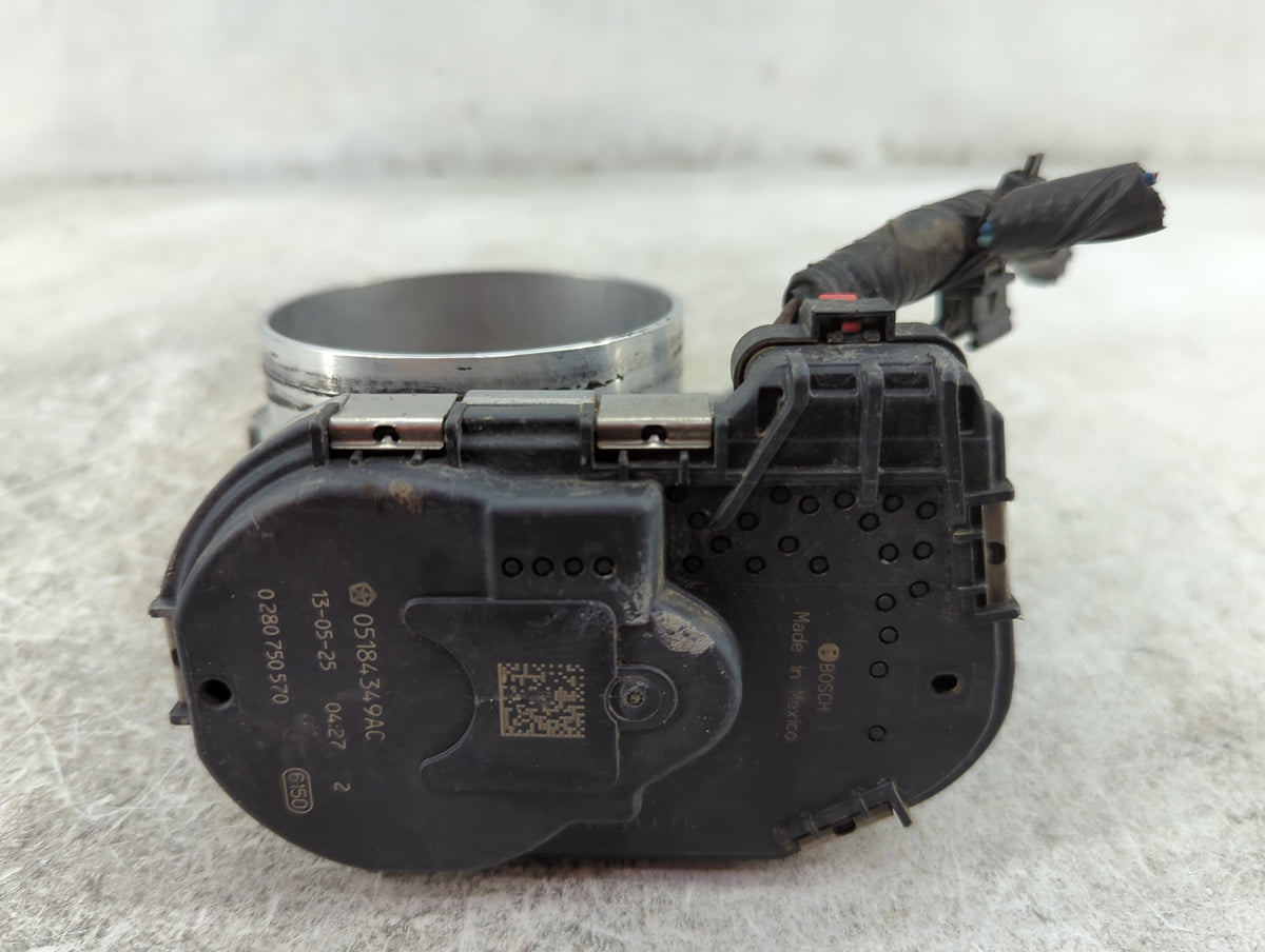 2011-2020 Dodge Grand Caravan Throttle Body Fits Fits 2011 2012 2013 2014 2015 2016 2017 2018 2019 2020 2021 2022 OEM Used A