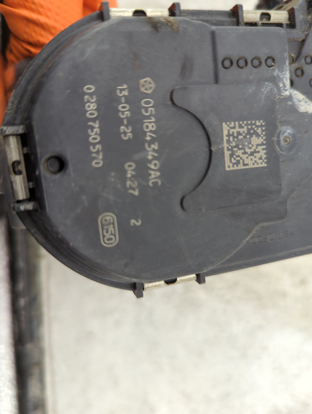 2011-2020 Dodge Grand Caravan Throttle Body Fits Fits 2011 2012 2013 2014 2015 2016 2017 2018 2019 2020 2021 2022 OEM Used A