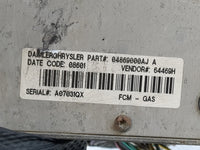 0 Dodge Grand Caravan Fusebox Fuse Box Panel Relay Module Fits Fits 201 2002 2003 OEM Used Auto Parts - Oemusedautoparts1.co