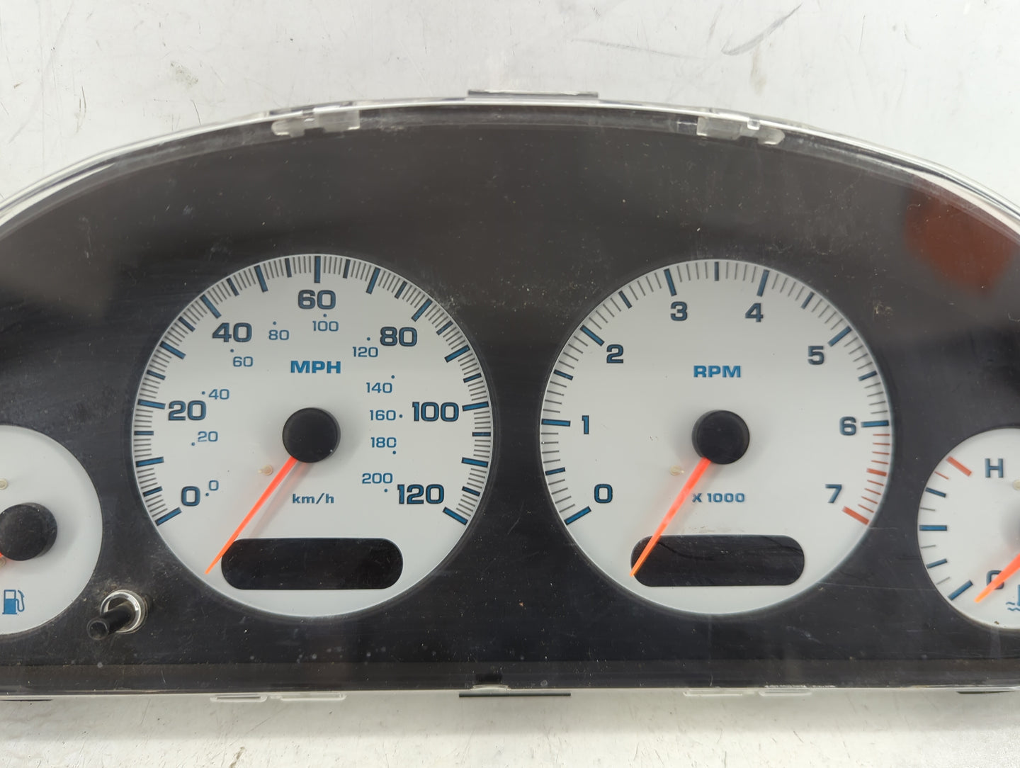0 Dodge Grand Caravan Instrument Cluster Speedometer Gauges Fits Fits 204 OEM Used Auto Parts - Oemusedautoparts1.com