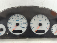 0 Dodge Grand Caravan Instrument Cluster Speedometer Gauges Fits Fits 204 OEM Used Auto Parts - Oemusedautoparts1.com