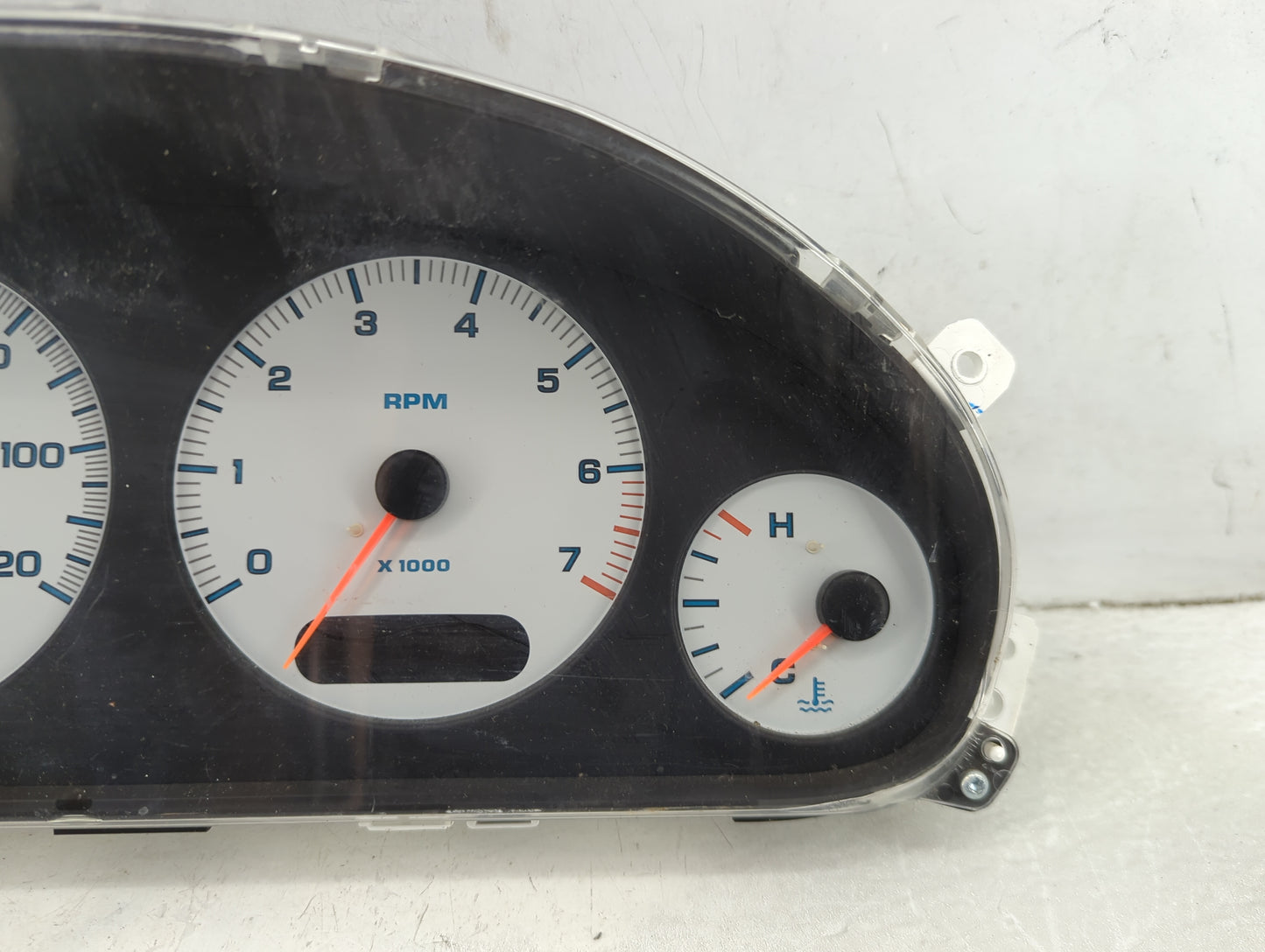 0 Dodge Grand Caravan Instrument Cluster Speedometer Gauges Fits Fits 204 OEM Used Auto Parts - Oemusedautoparts1.com