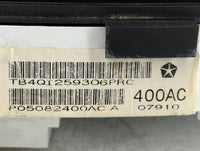 0 Dodge Grand Caravan Instrument Cluster Speedometer Gauges Fits Fits 204 OEM Used Auto Parts - Oemusedautoparts1.com