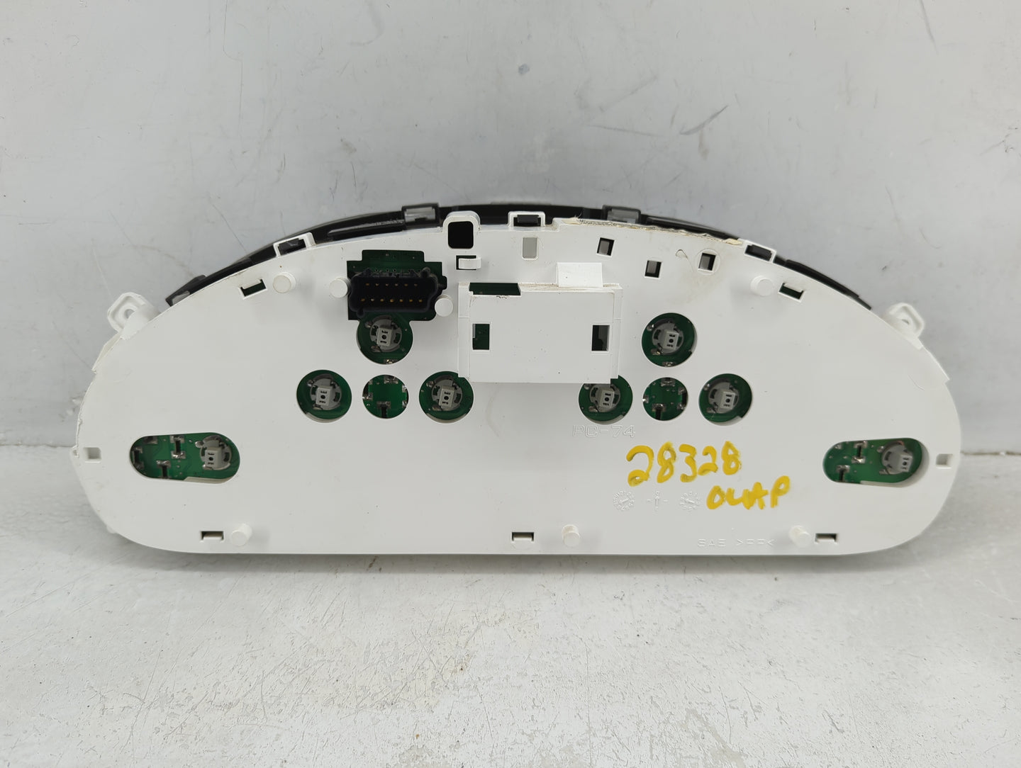 0 Dodge Grand Caravan Instrument Cluster Speedometer Gauges Fits Fits 204 OEM Used Auto Parts - Oemusedautoparts1.com