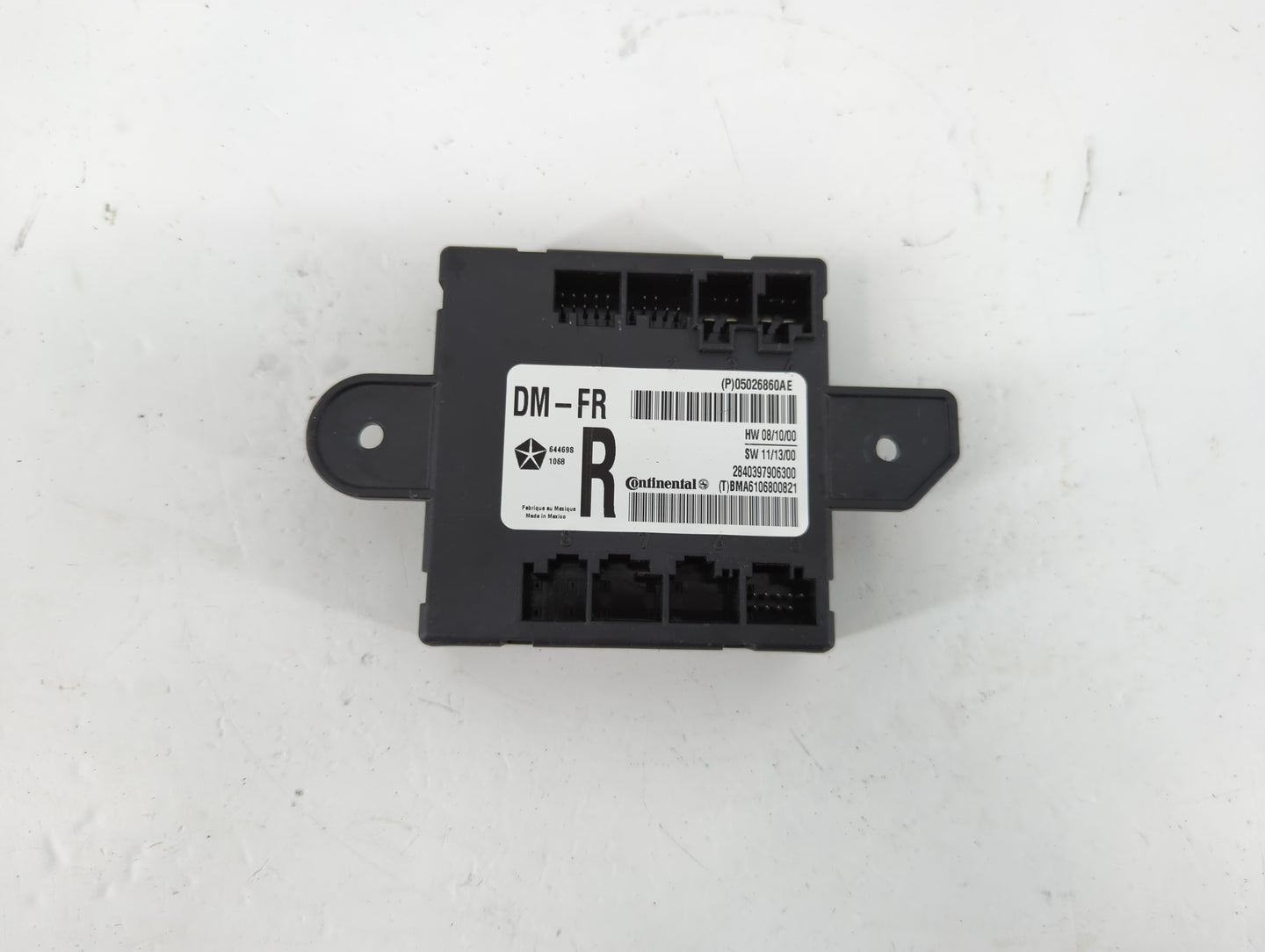 2011-2017 Dodge Grand Caravan Door Control Module - Oemusedautoparts1.com