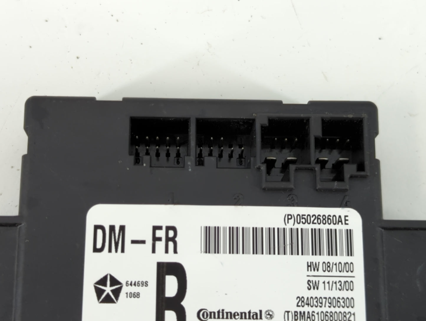 2011-2017 Dodge Grand Caravan Door Control Module - Oemusedautoparts1.com