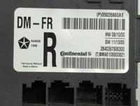 2011-2017 Dodge Grand Caravan Door Control Module - Oemusedautoparts1.com