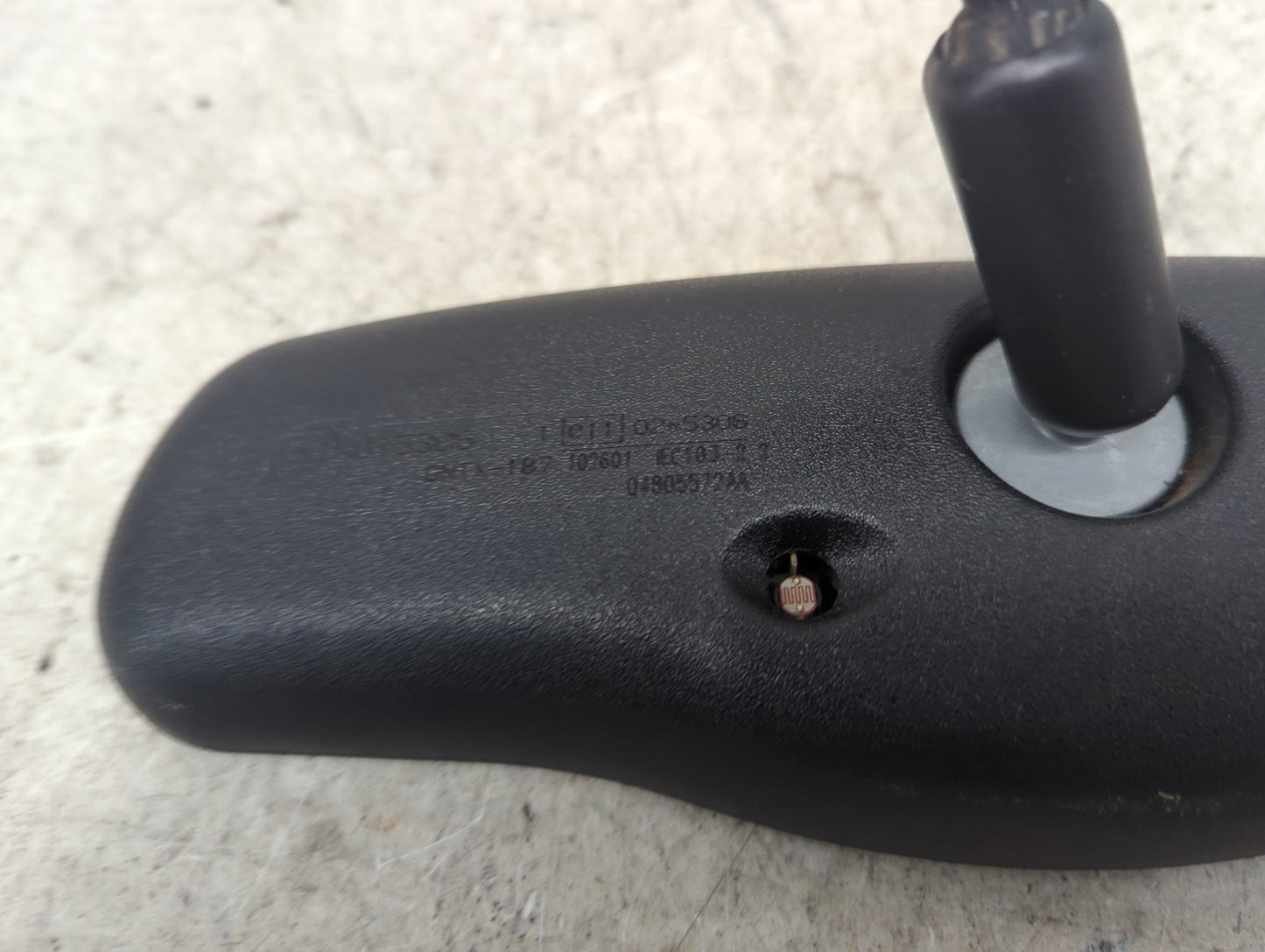 2000-2004 Dodge Intrepid Interior Rear View Mirror Replacement OEM Fits OEM Used Auto Parts - Oemusedautoparts1.com