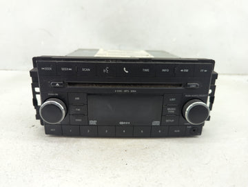 2009-2010 Dodge Journey Radio AM FM Cd Player Receiver Replacement Fits Fits 2008 2009 2010 OEM Used Auto Parts - Oemusedaut