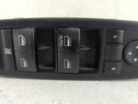 2009-2010 Dodge Journey Master Power Window Switch Replacement Driver Side Left Fits Fits 2009 2010 OEM Used Auto Parts - Oe