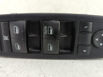 2009-2010 Dodge Journey Master Power Window Switch Replacement Driver Side Left Fits Fits 2009 2010 OEM Used Auto Parts