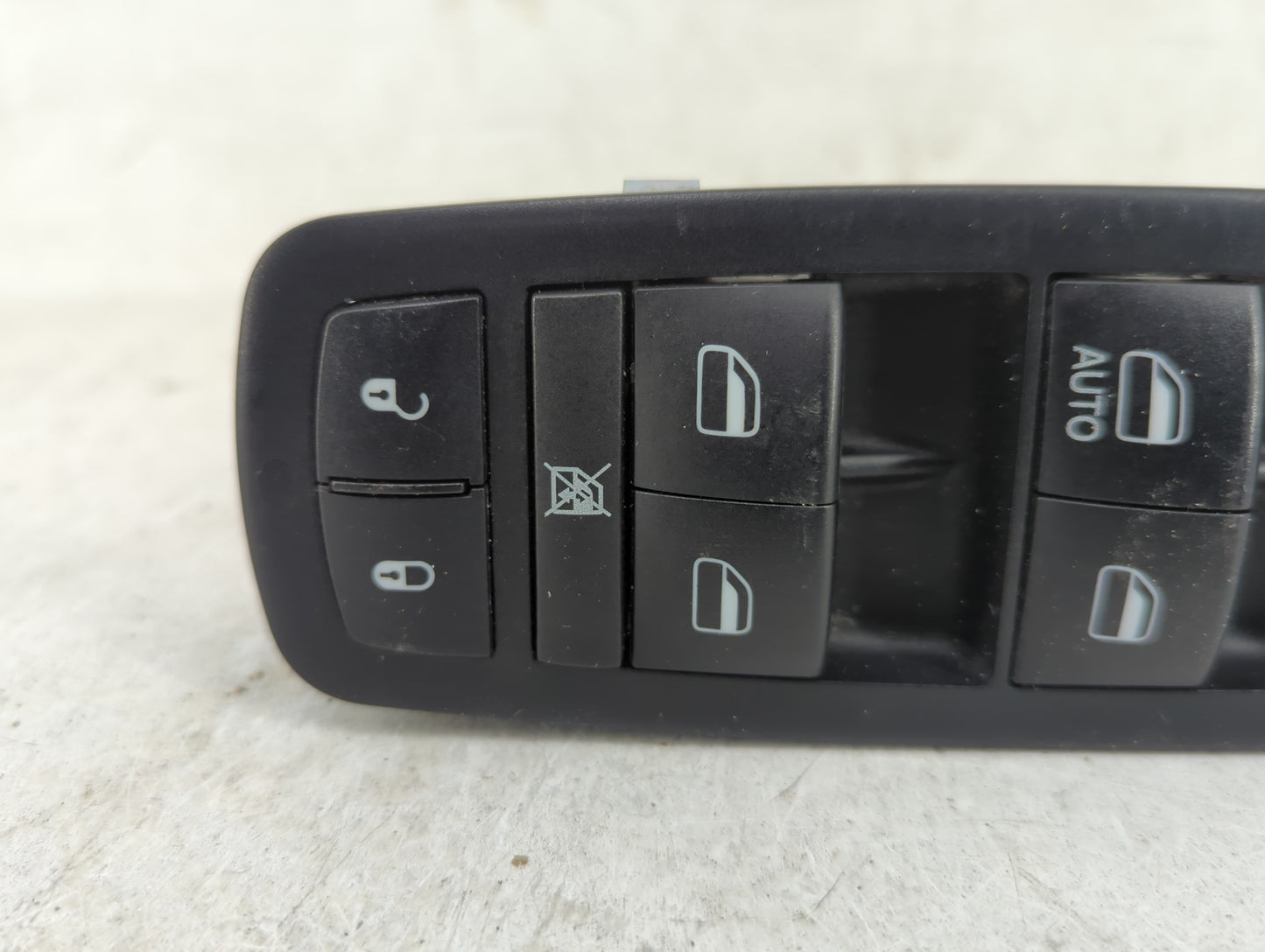 2009-2010 Dodge Journey Master Power Window Switch Replacement Driver Side Left Fits Fits 2009 2010 OEM Used Auto Parts - Oe