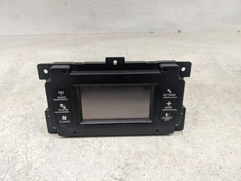 compare product Dodge Journey Information Display Screen