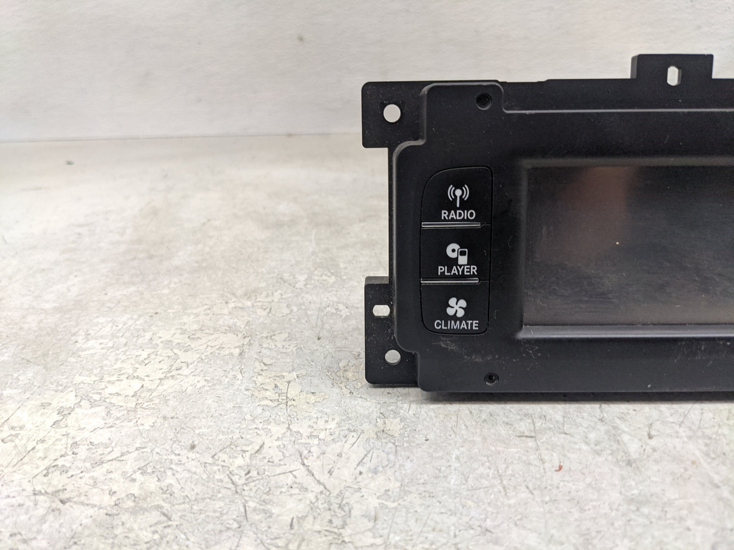 Dodge Journey Information Display Screen - Oemusedautoparts1.com
