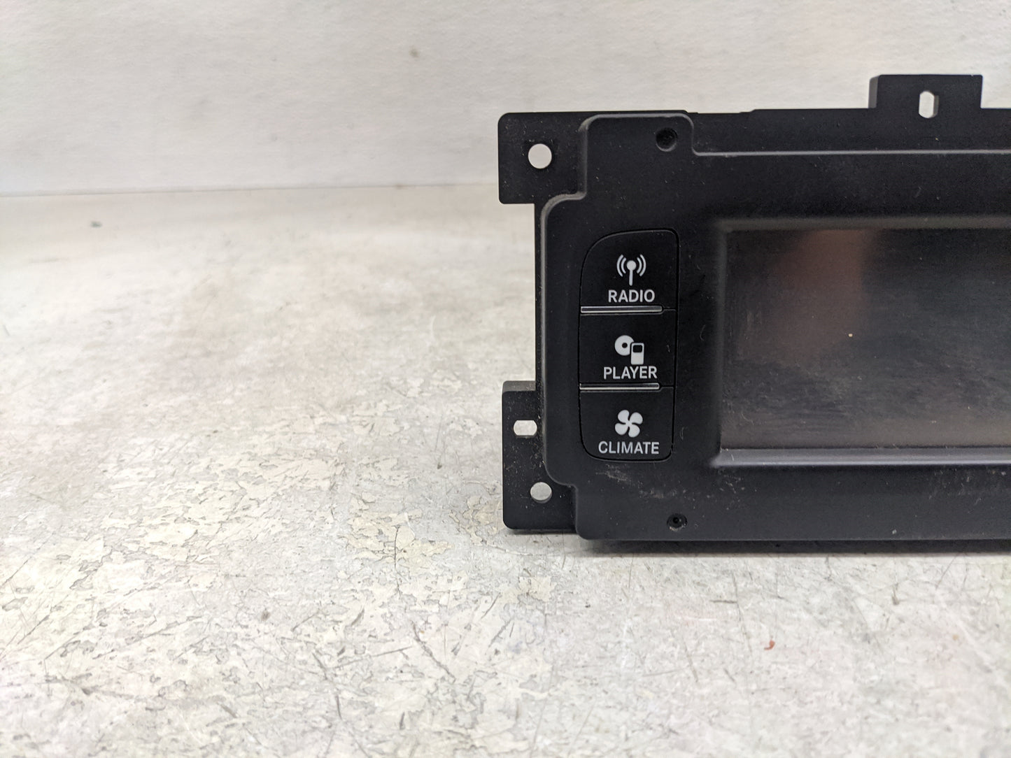 Dodge Journey Information Display Screen - Oemusedautoparts1.com