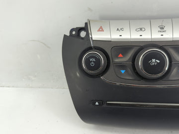 2011-2017 Dodge Journey Climate Control Module Temperature AC/Heater Replacement Fits Fits 2011 2012 2013 2014 2015 2016 201