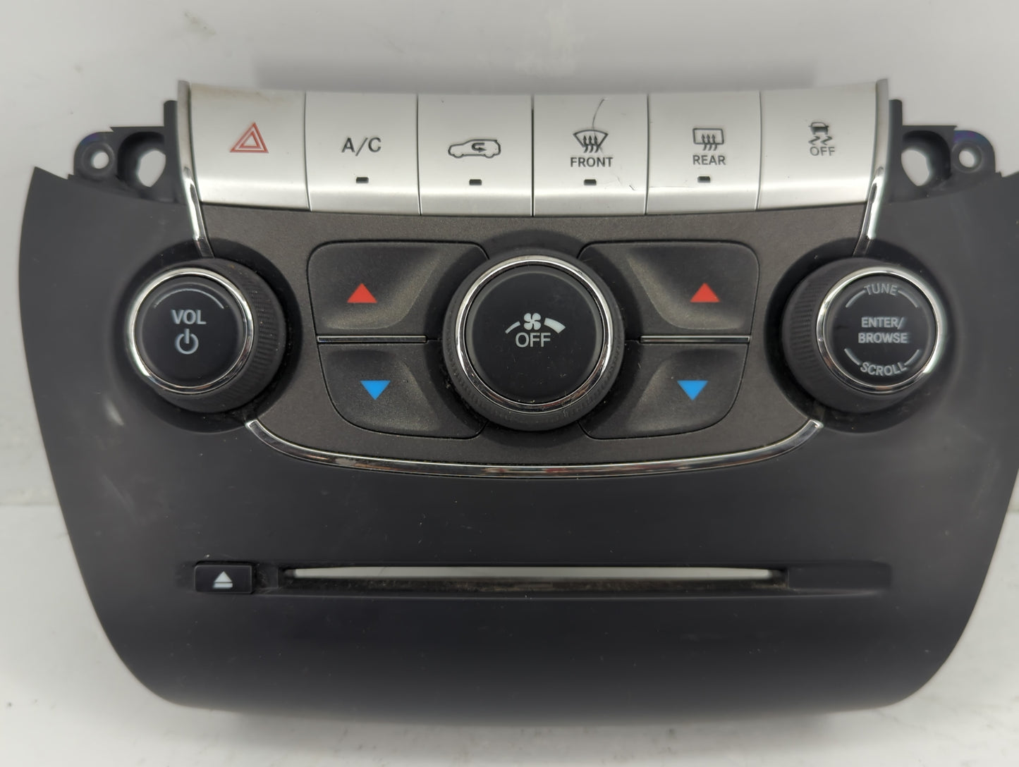 2011-2017 Dodge Journey Climate Control Module Temperature AC/Heater Replacement Fits Fits 2011 2012 2013 2014 2015 2016 201