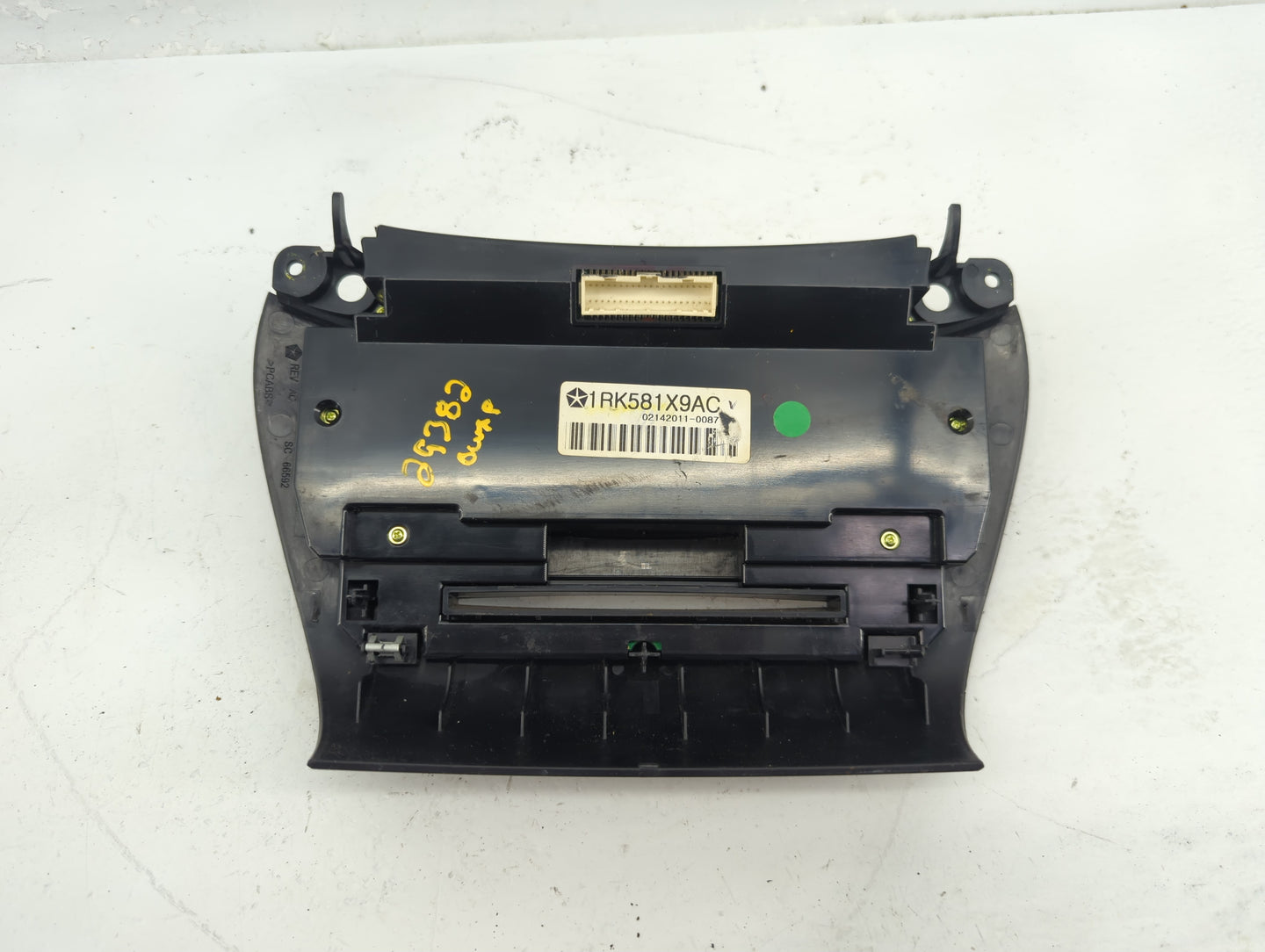 2011-2017 Dodge Journey Climate Control Module Temperature AC/Heater Replacement Fits Fits 2011 2012 2013 2014 2015 2016 201