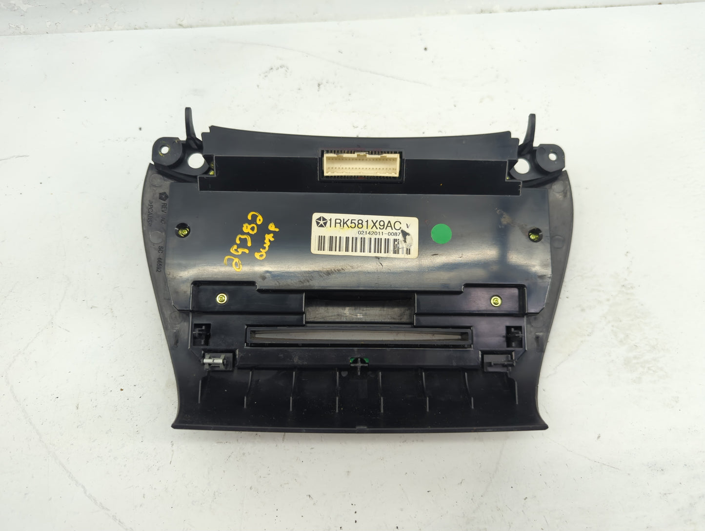 2011-2017 Dodge Journey Climate Control Module Temperature AC/Heater Replacement Fits Fits 2011 2012 2013 2014 2015 2016 201