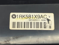 2011-2017 Dodge Journey Climate Control Module Temperature AC/Heater Replacement Fits Fits 2011 2012 2013 2014 2015 2016 201