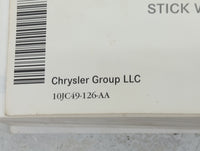 0 Dodge Journey Owners Manual Book Guide OEM Used Auto Parts - Oemusedautoparts1.com