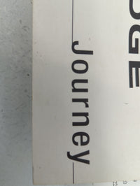 0 Dodge Journey Owners Manual Book Guide OEM Used Auto Parts - Oemusedautoparts1.com