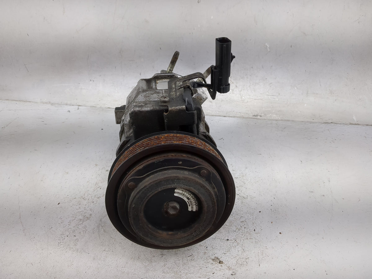 2009-2010 Dodge Journey Air Conditioning A/c Ac Compressor Oem - Oemusedautoparts1.com