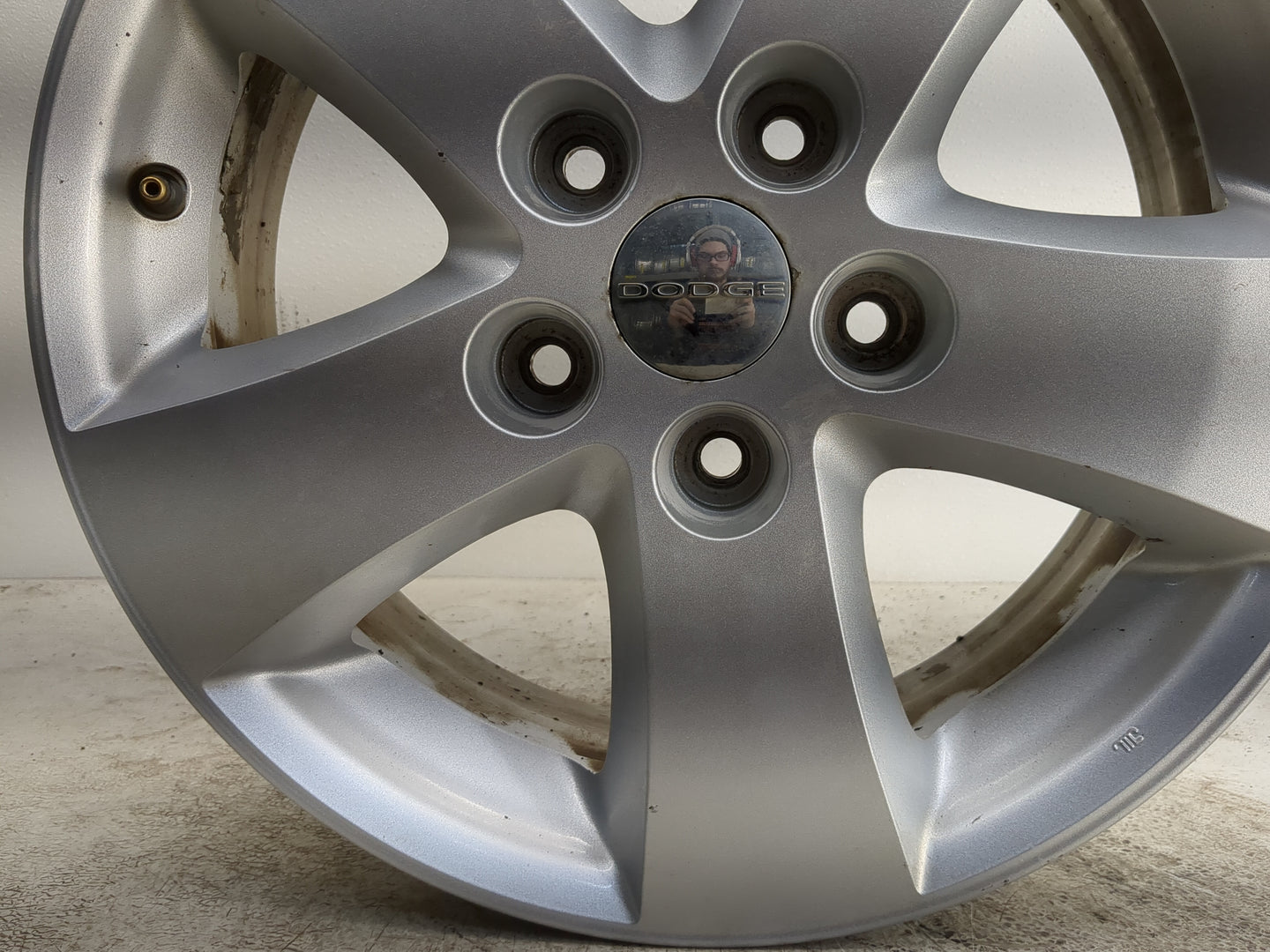 2009-2010 Dodge Journey Oem Wheel Rim - Oemusedautoparts1.com