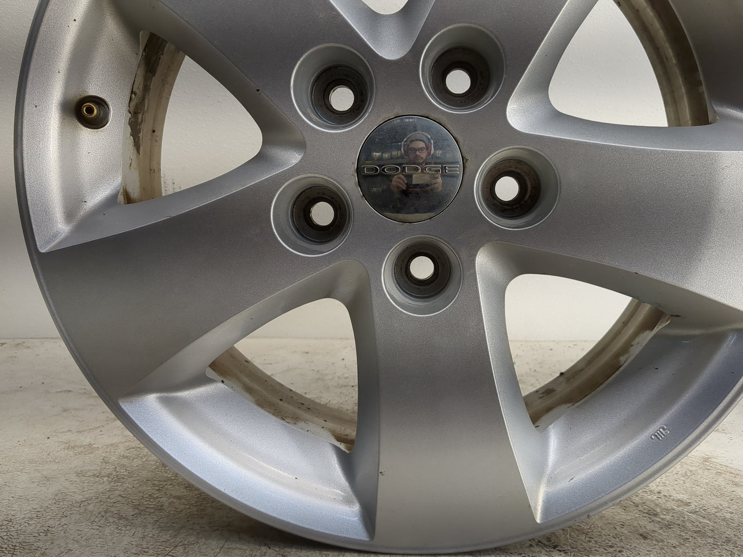 2009-2010 Dodge Journey Oem Wheel Rim - Oemusedautoparts1.com