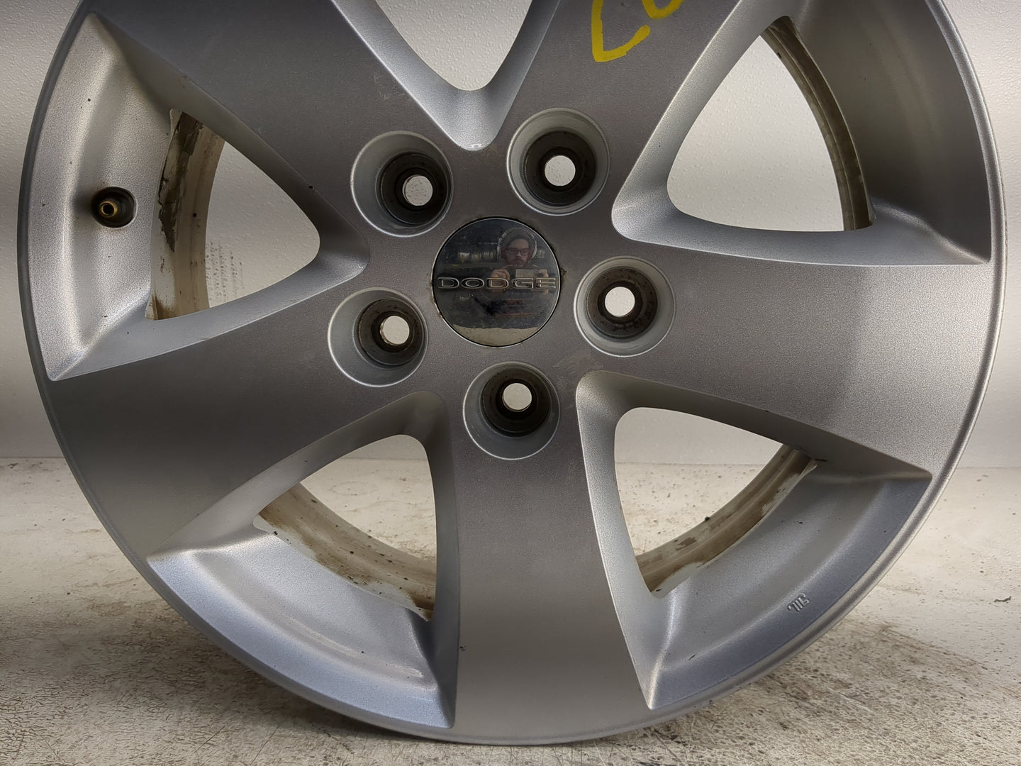 2009-2010 Dodge Journey Oem Wheel Rim - Oemusedautoparts1.com